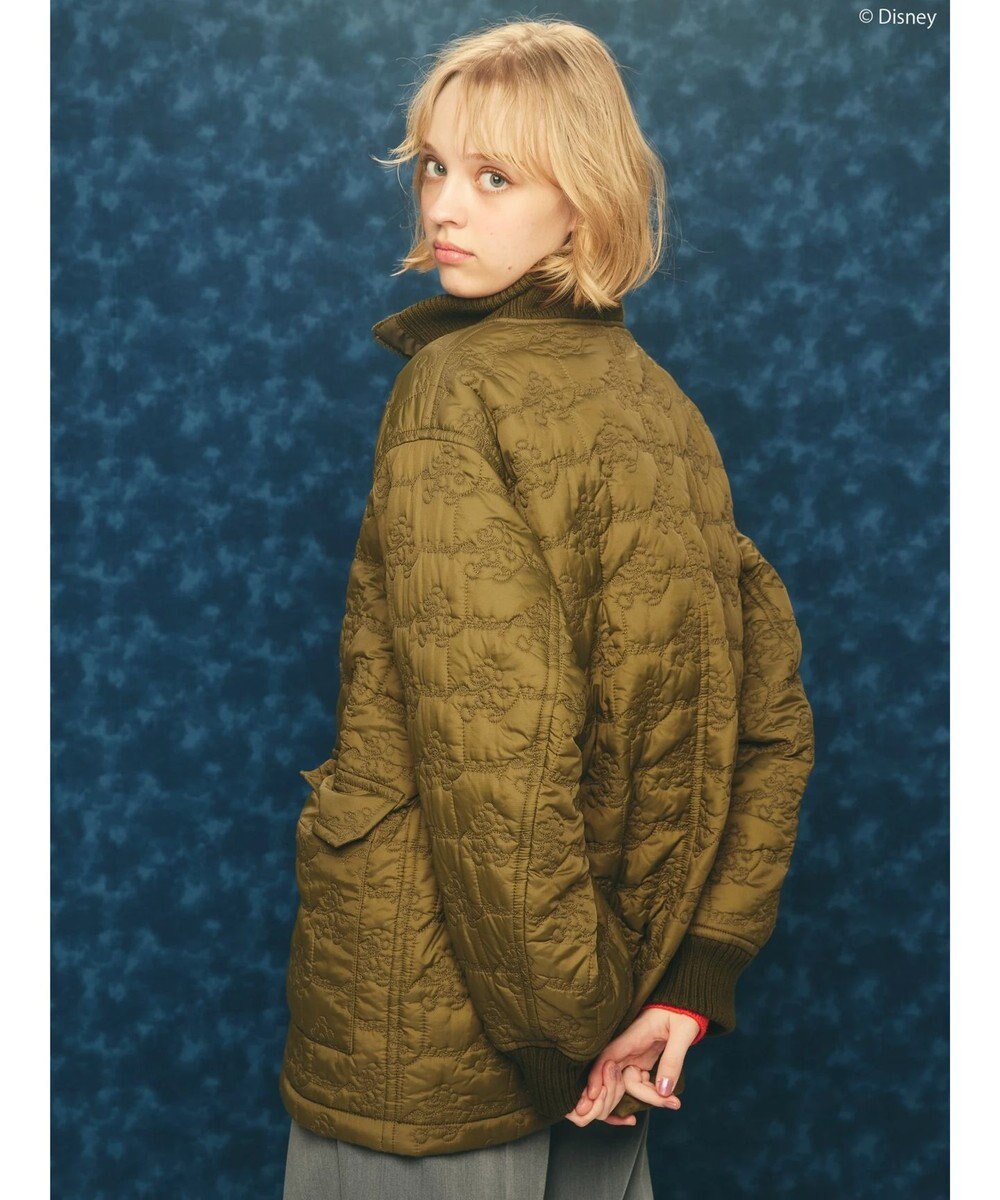 AMERICAN HOLIC ミッキー柄中綿キルトジャケット／Ｍｉｃｋｅｙ 