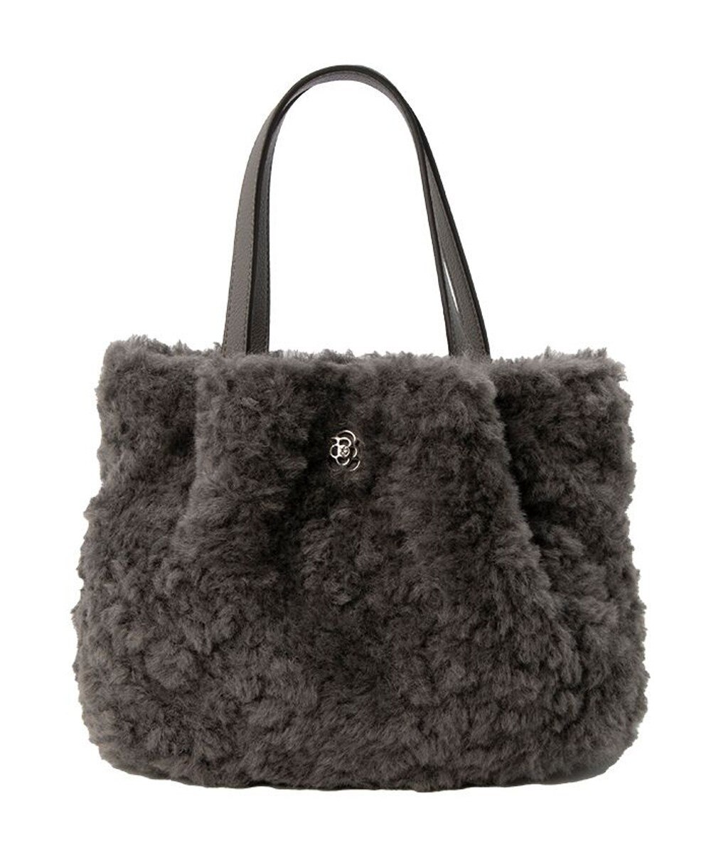 CLATHAS ケモモ 2wayハンドバッグ 