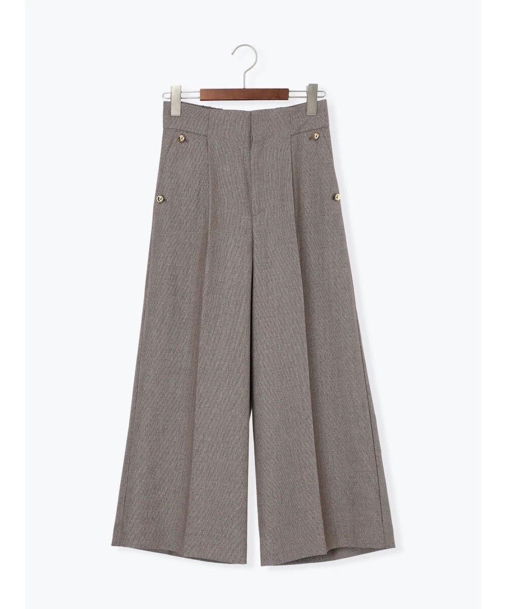 Te chichi ツイーディーワイドクロップトパンツ 