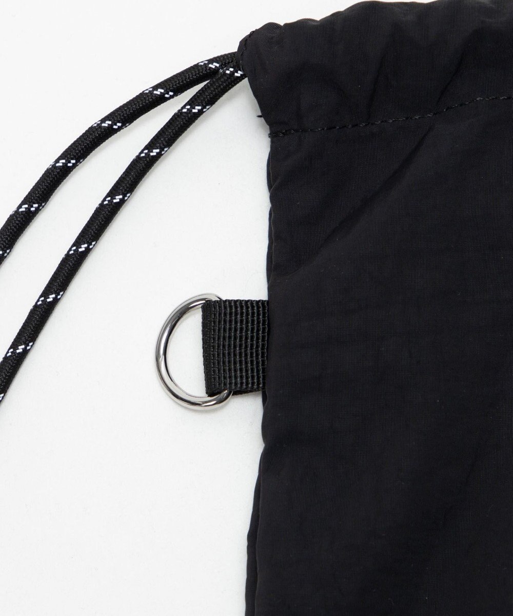 WEGO 【ユニセックス着用ITEM】センターzipナップサック 