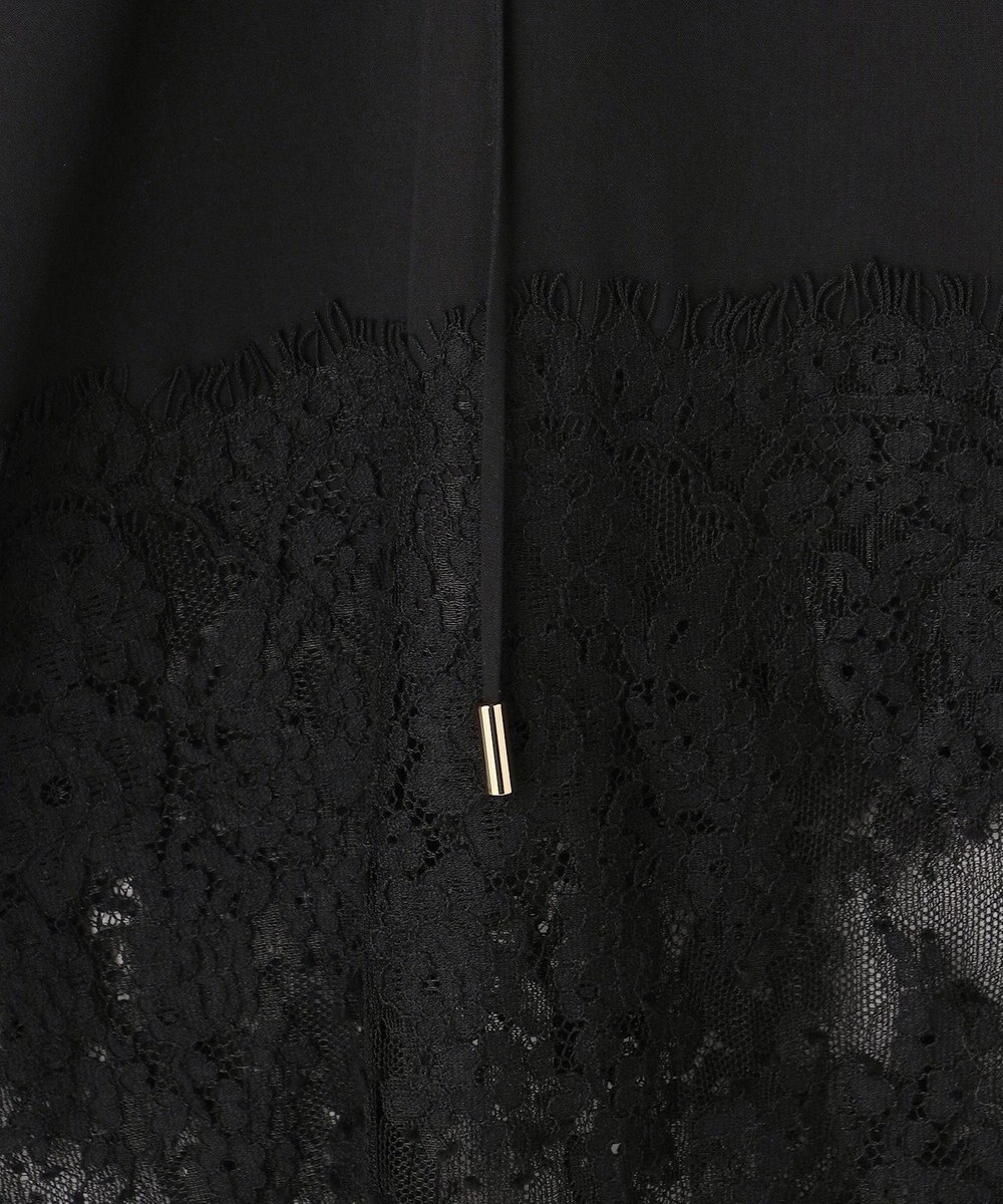 UNFILO レースヘム キャミソール 