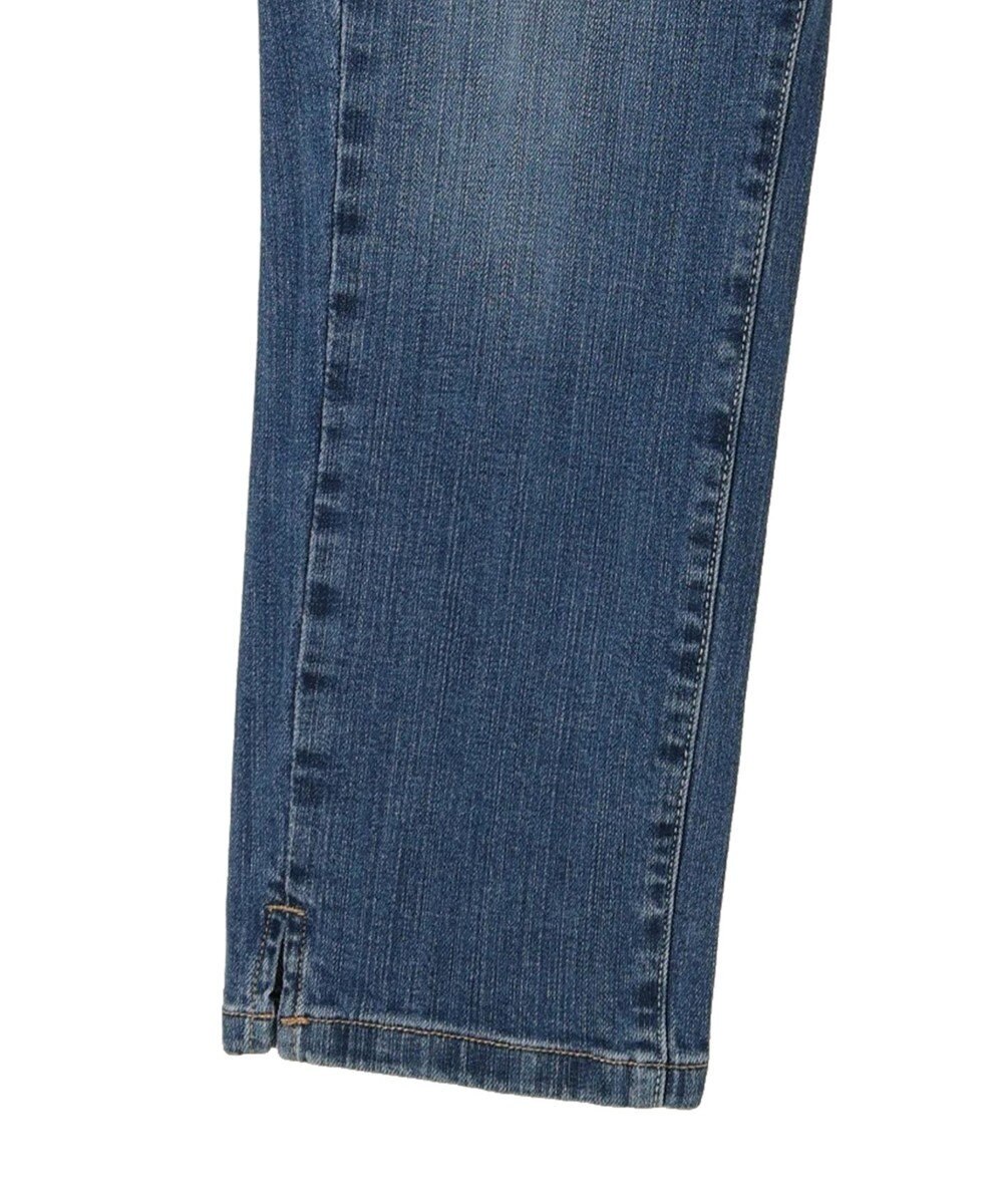 earth music&ecology クロップドデニムパンツ 