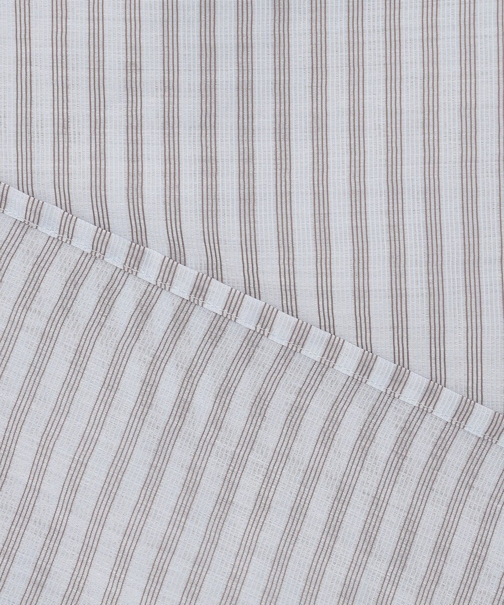 J.PRESS LADIES L シアーピンストライプ カットソー 