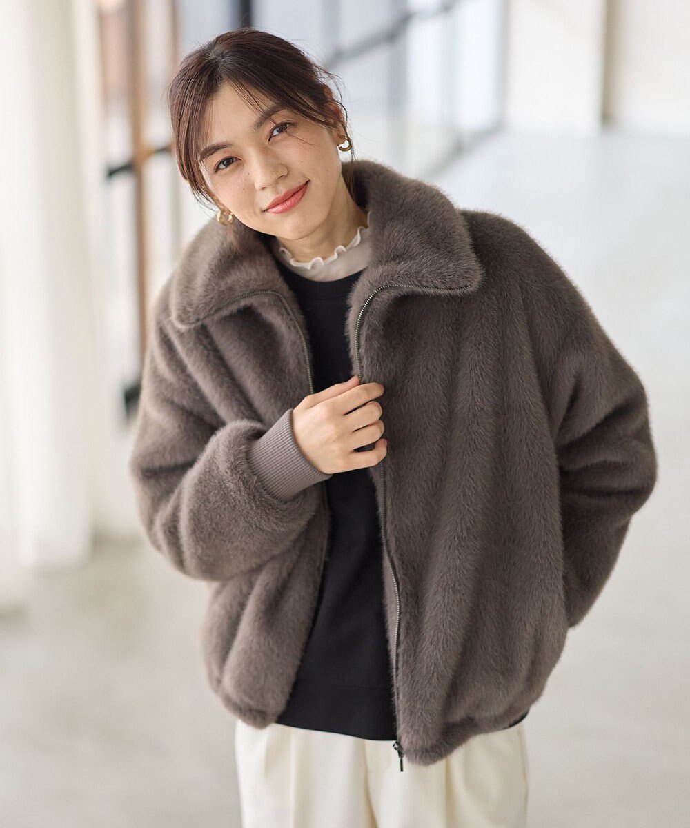 ANY ファーブルゾン 