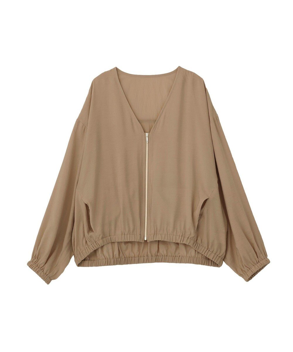 AMERICAN HOLIC Vネックドルマンブルゾン 
