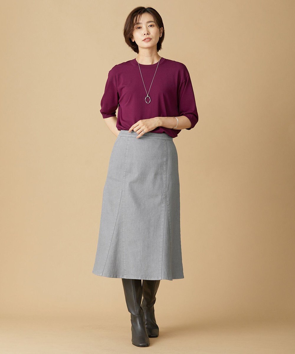 J.PRESS LADIES レザー ロングブーツ 