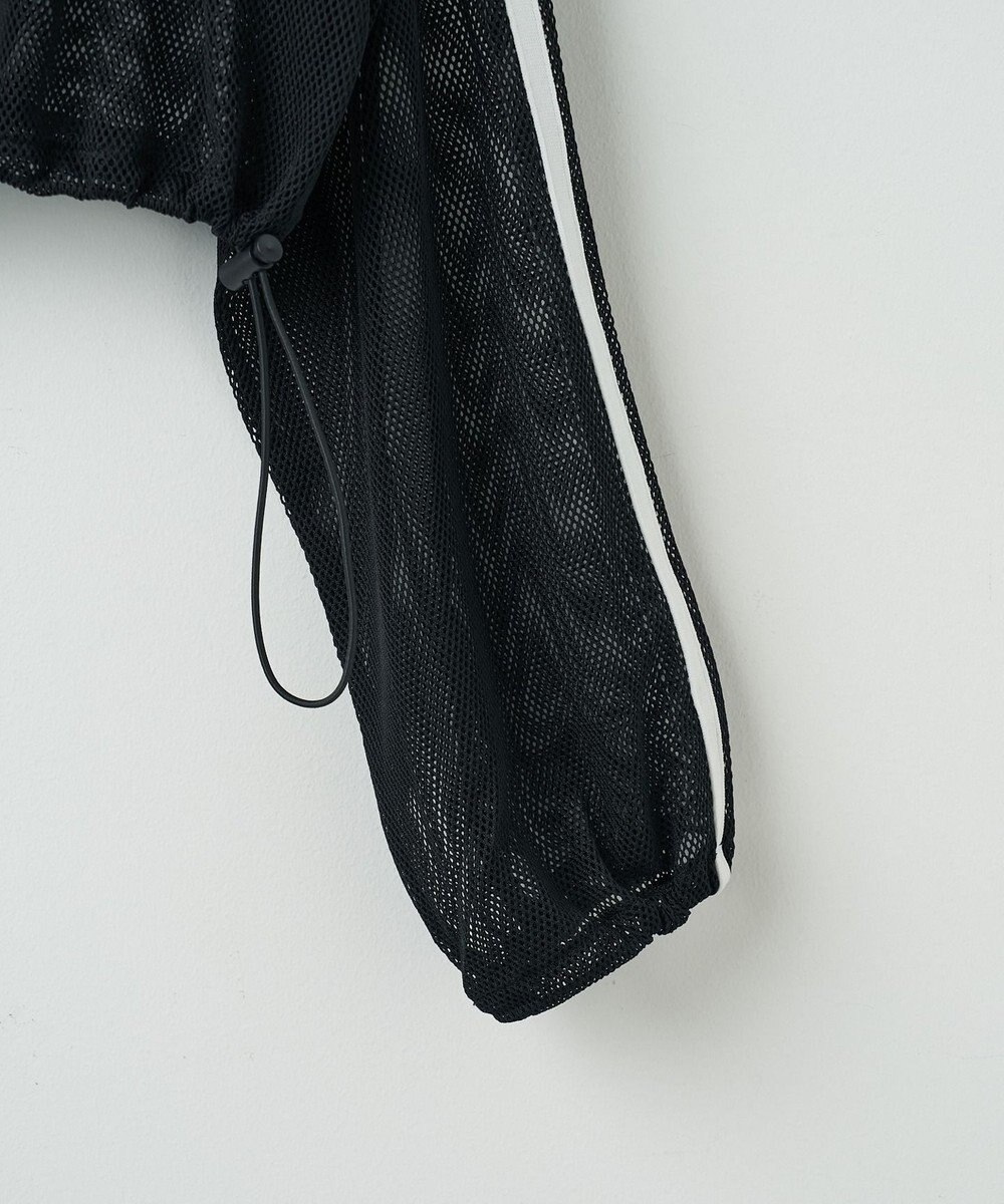 WEGO Wジップラインメッシュパーカー 