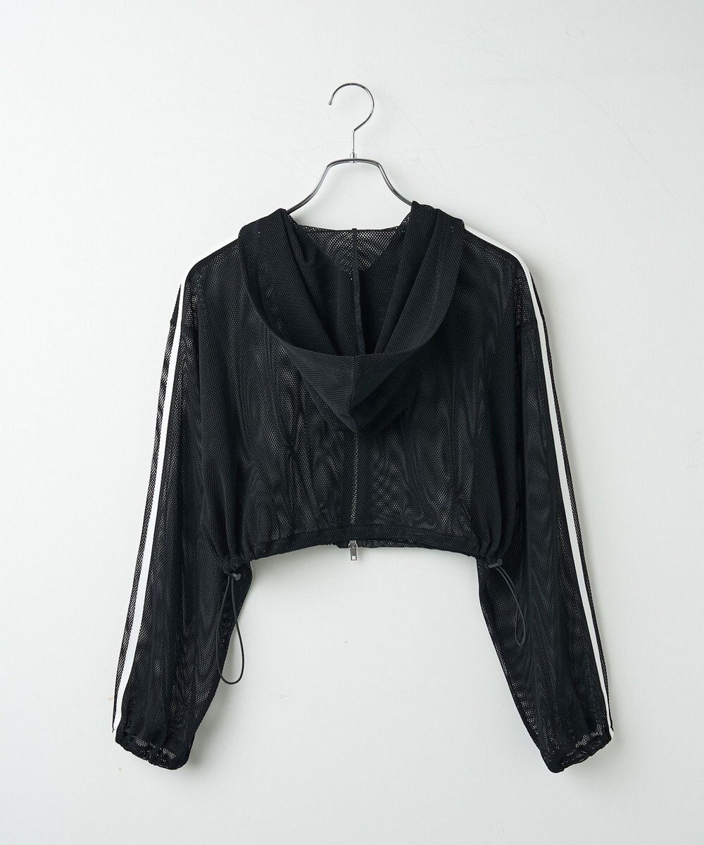 WEGO Wジップラインメッシュパーカー 