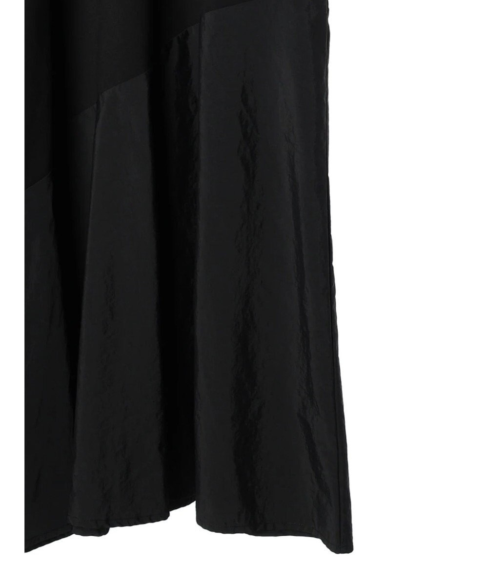 Green Parks armonia．布帛切り替えポンチワンピース 