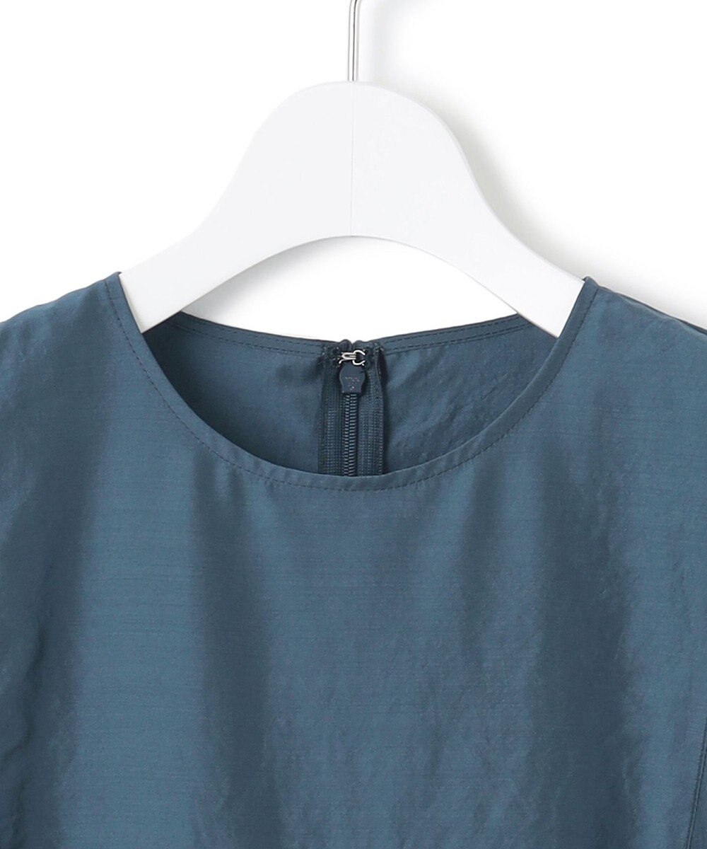 23区 【洗える】プリーツコンビ ワンピース 