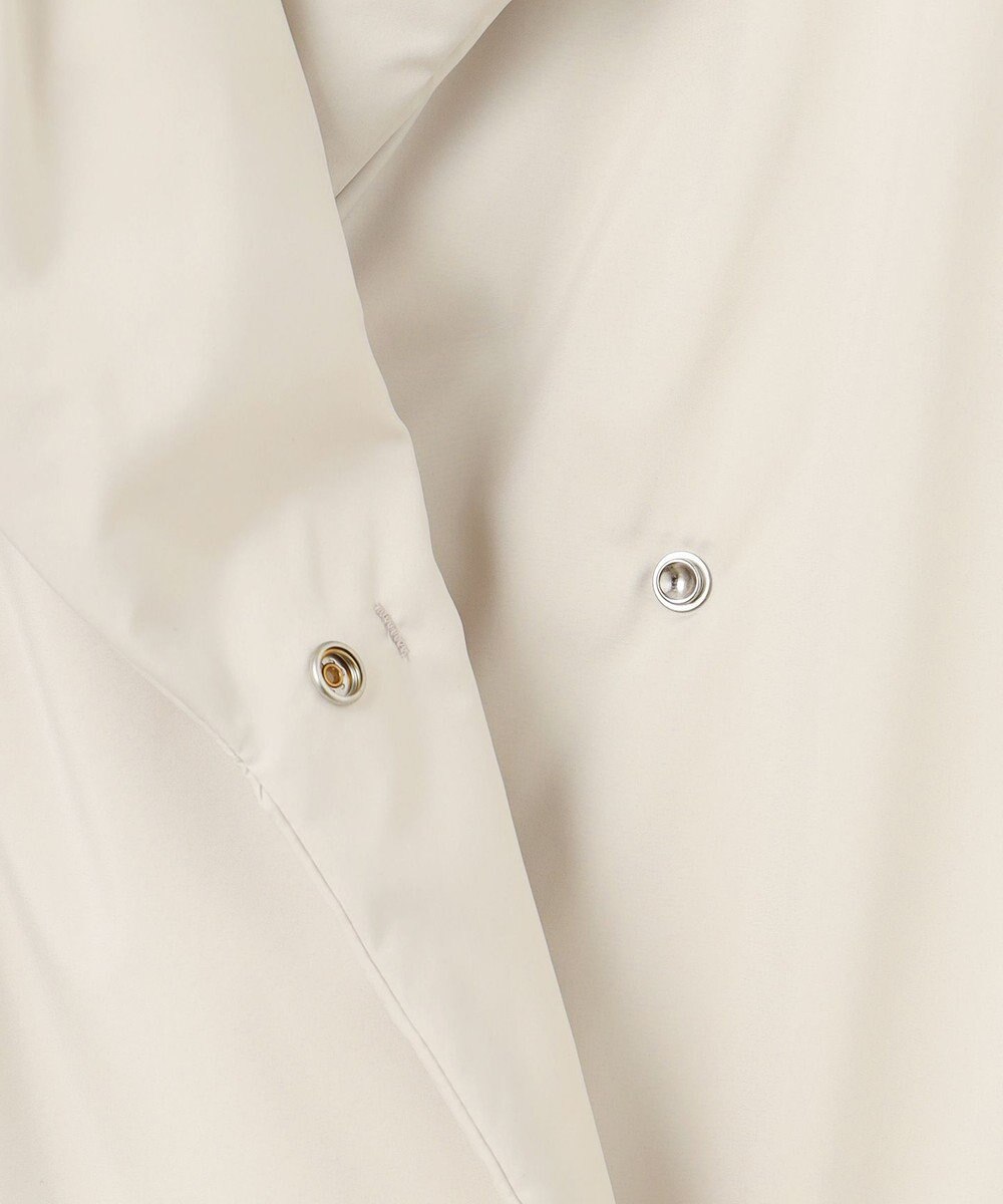 ICB ADSダウン ショールカラーコート 