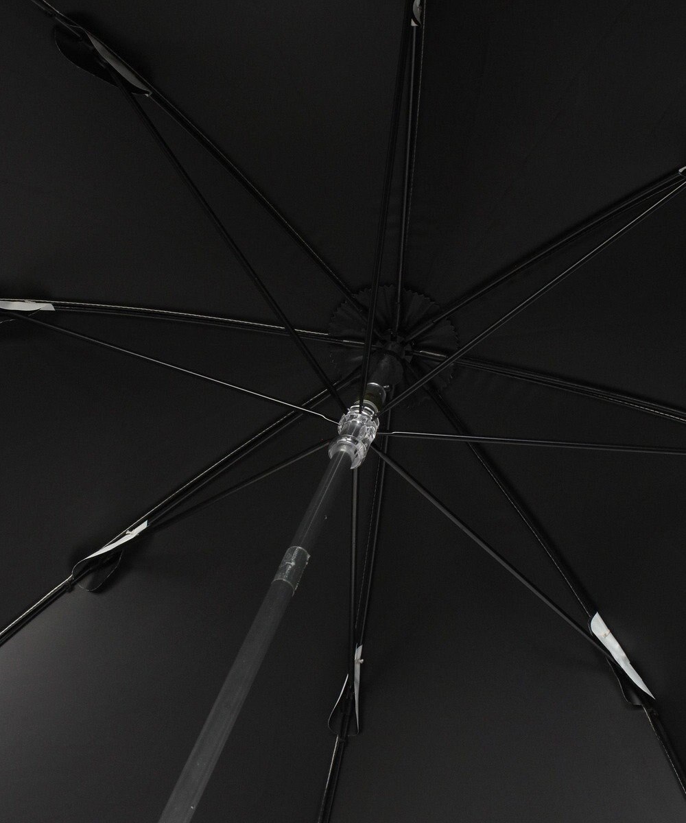 MOONBAT 【一級遮光/軽量】PAUL & JOE 晴雨兼用 日傘 長傘 ワンポイント ヌネット 