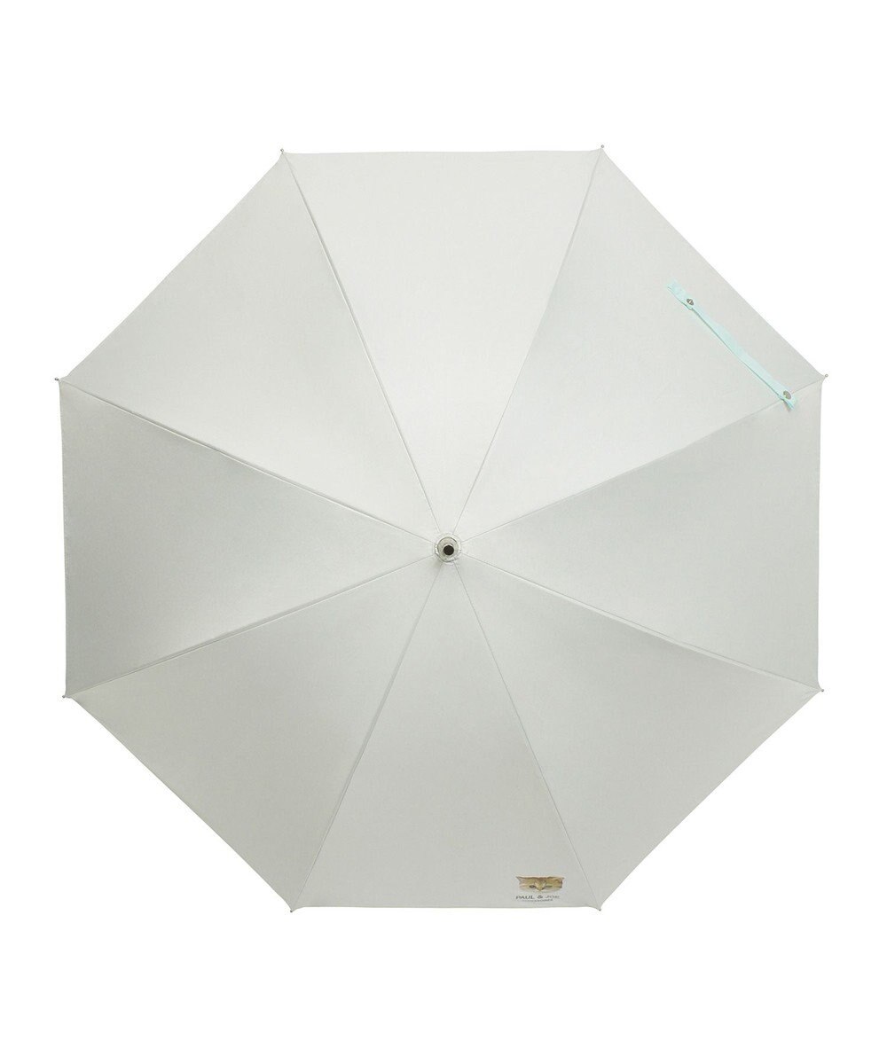 MOONBAT 【一級遮光/軽量】PAUL & JOE 晴雨兼用 日傘 長傘 ワンポイント ヌネット 