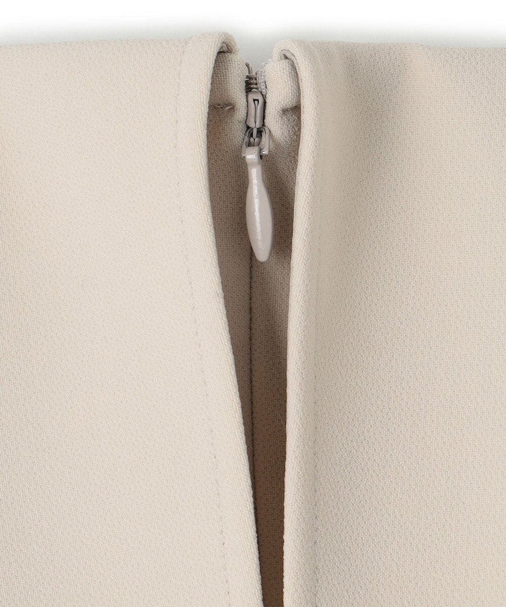 uncrave プルーフダブルクロス ラッフルブラウス 