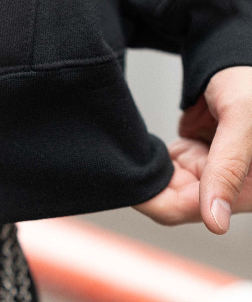 WEGO 【ユニセックス着用ITEM】別注BENDAVISグラフィックプルパーカー 