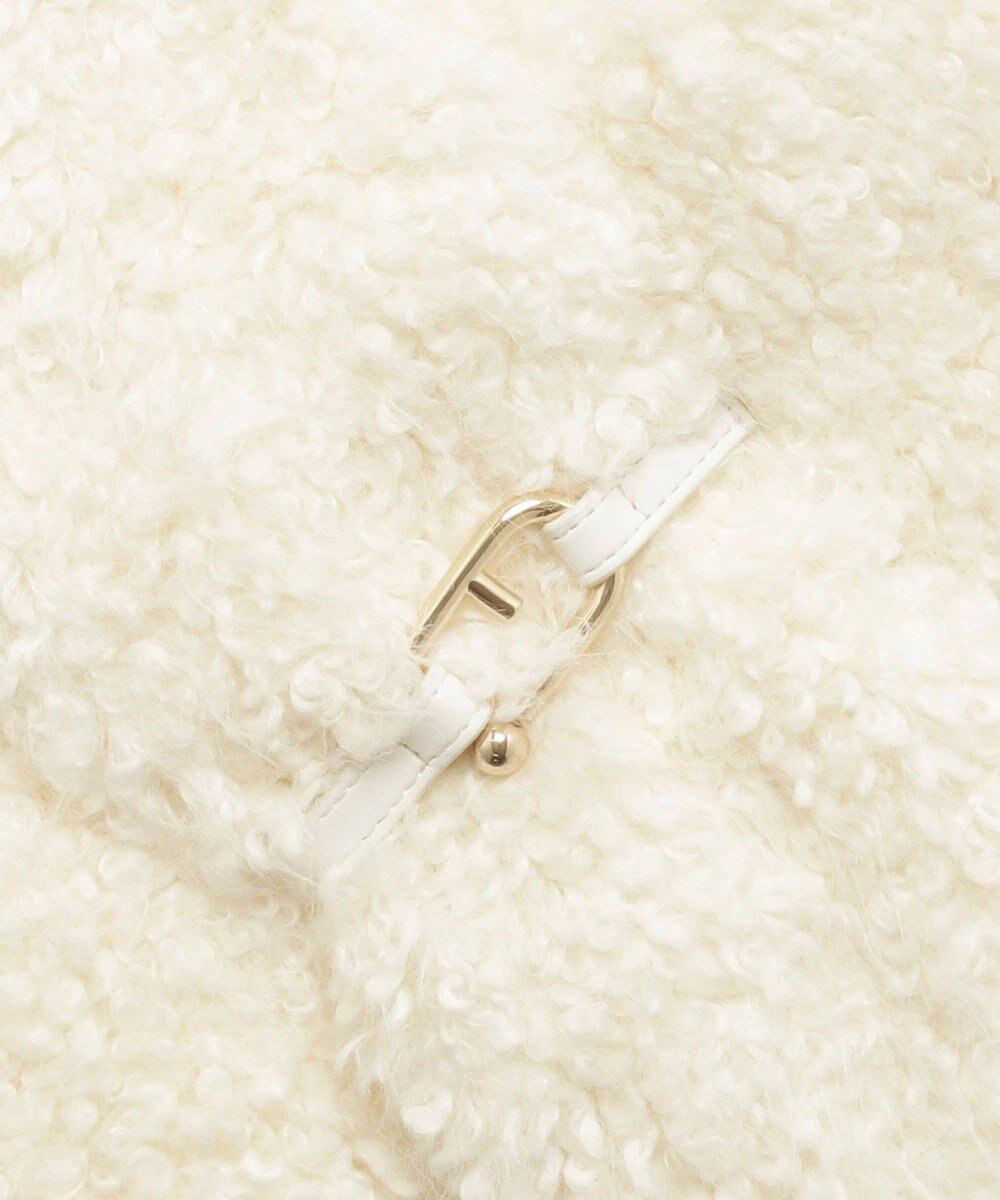 MOONBAT FURULA プードルファーマフラー 