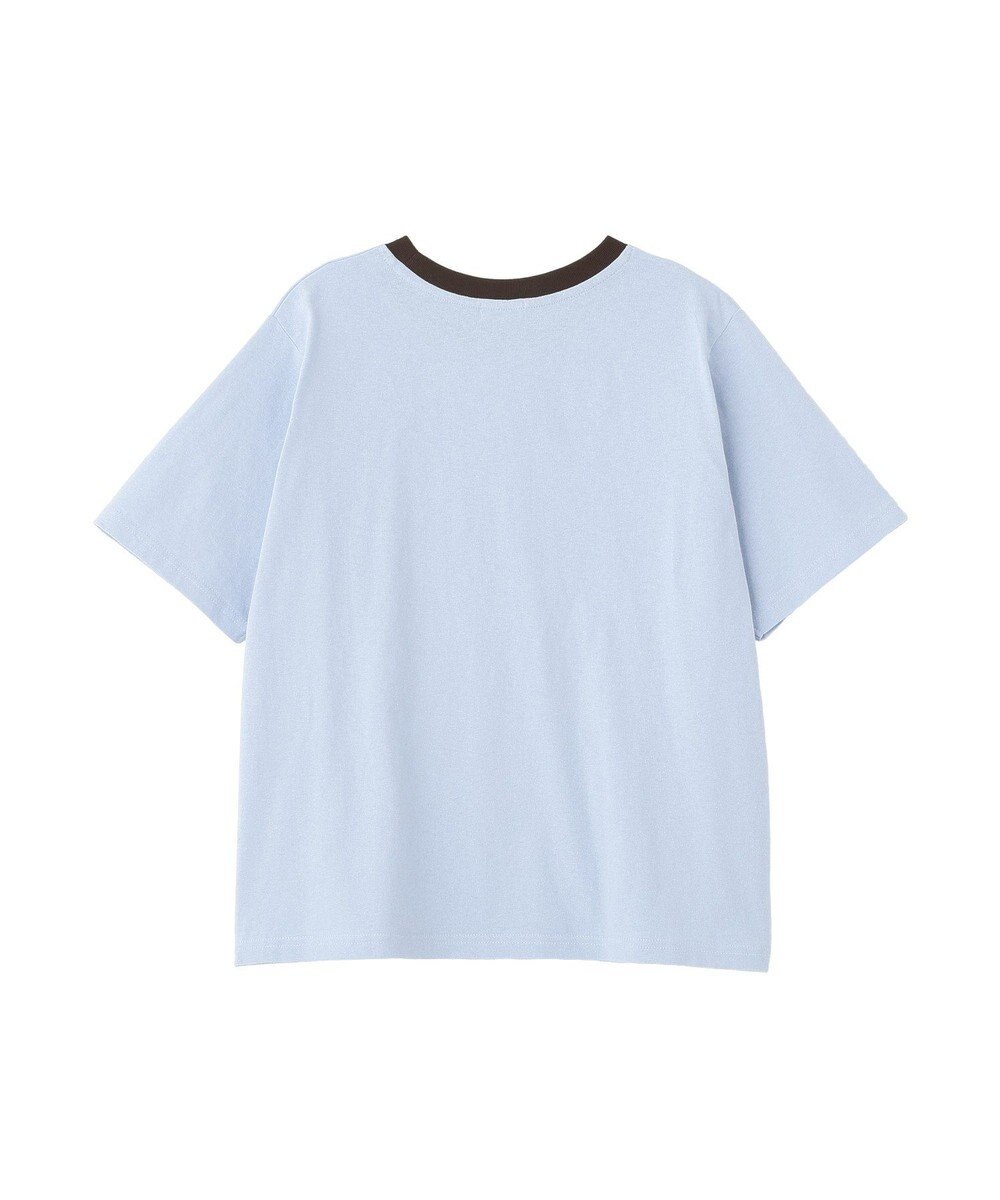 earth music&ecology 【綿100％】アソートリンガーＴシャツ 