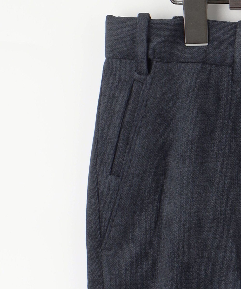 JOSEPH ABBOUD 【軽量】ブロックベロア ストレッチ パンツ 