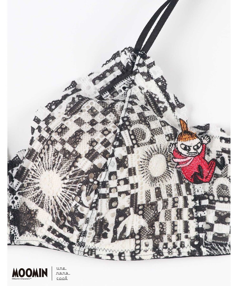 une nana cool 【ムーミン】 MOOMIN * une nana cool  364 レース ノンワイヤーブラ 
