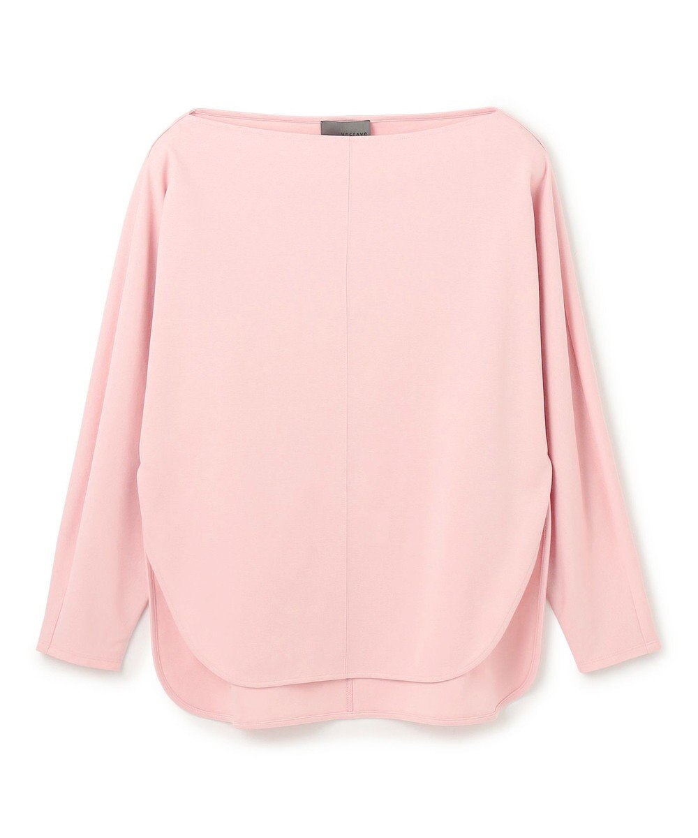uncrave ダブルフェイスジャージー ドルマンスリーブトップス 