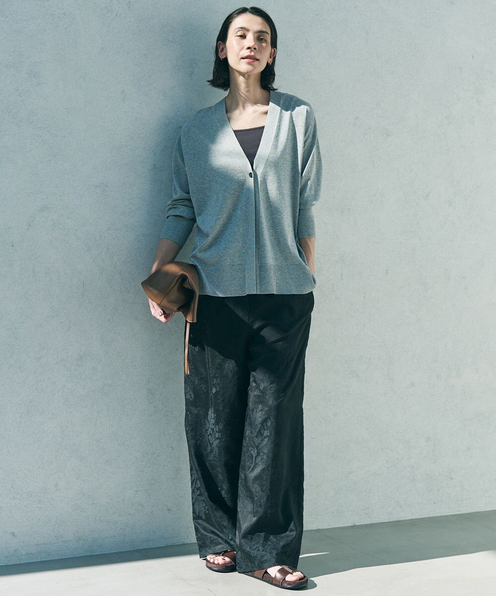 UNFILO L 【WEB限定カラー】イージーカーディガン 