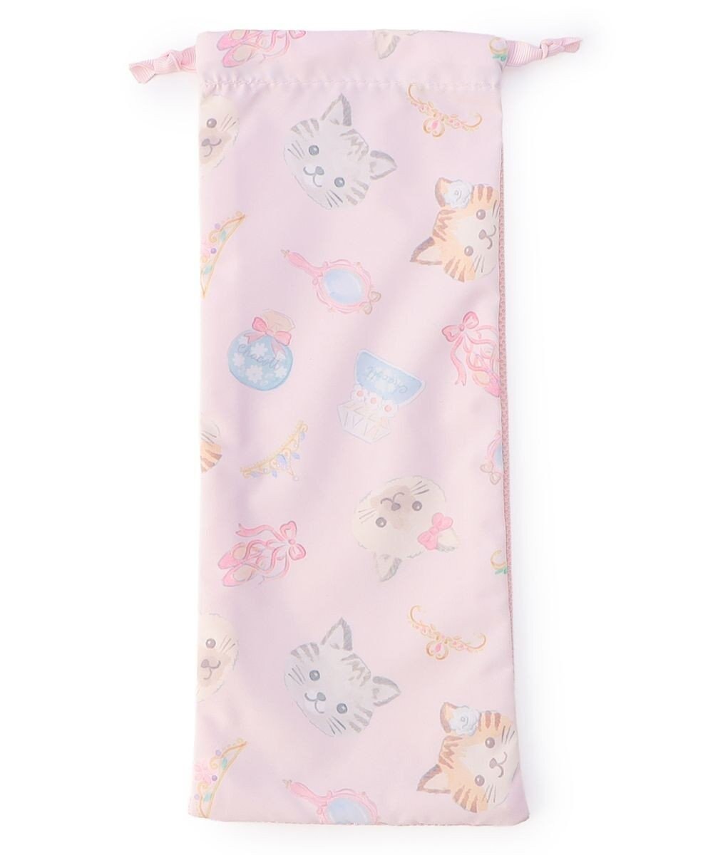 Chacott Cat半メッシュ巾着S 