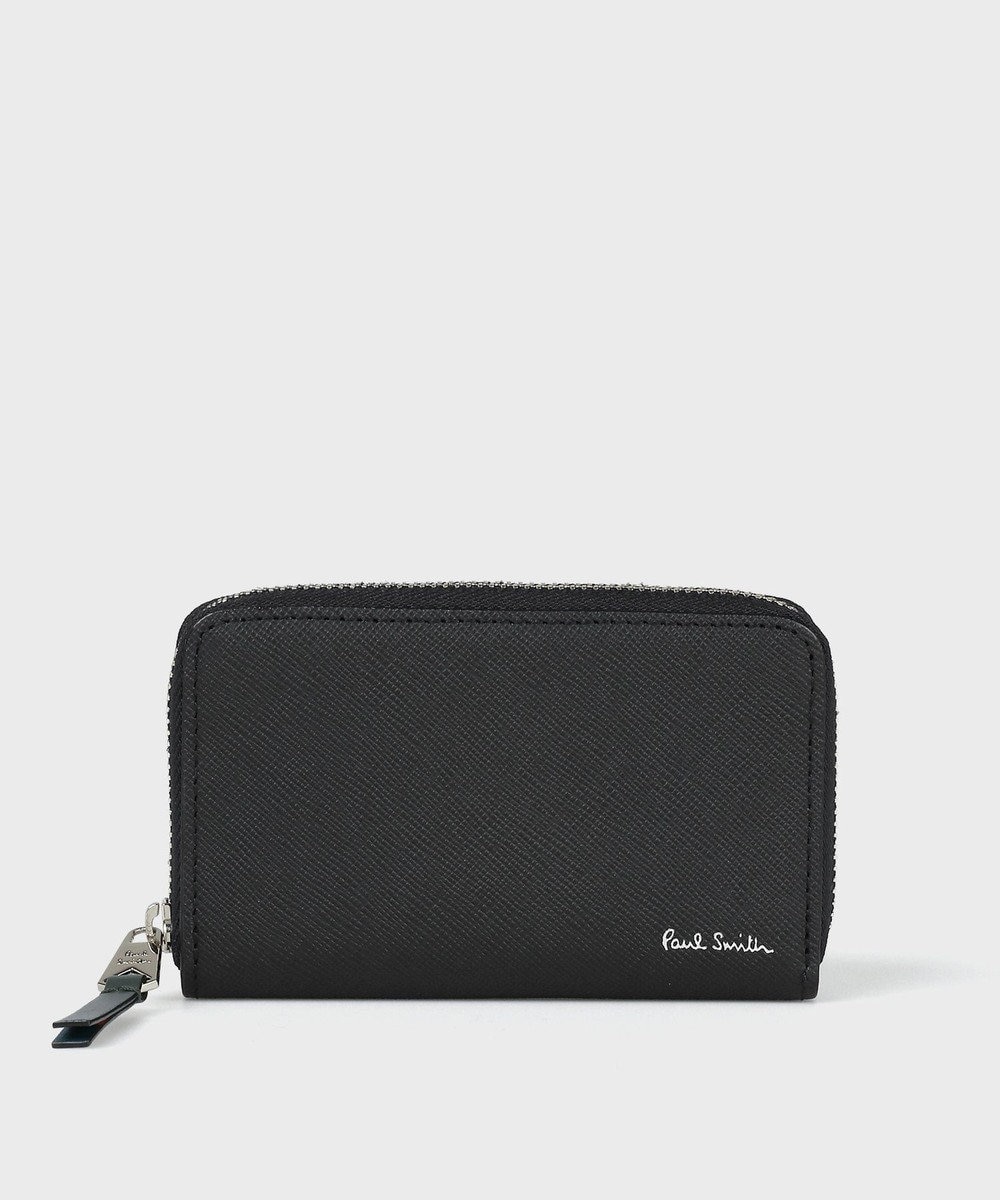 Paul Smith ブライトストライププラー カード＆コインケース 