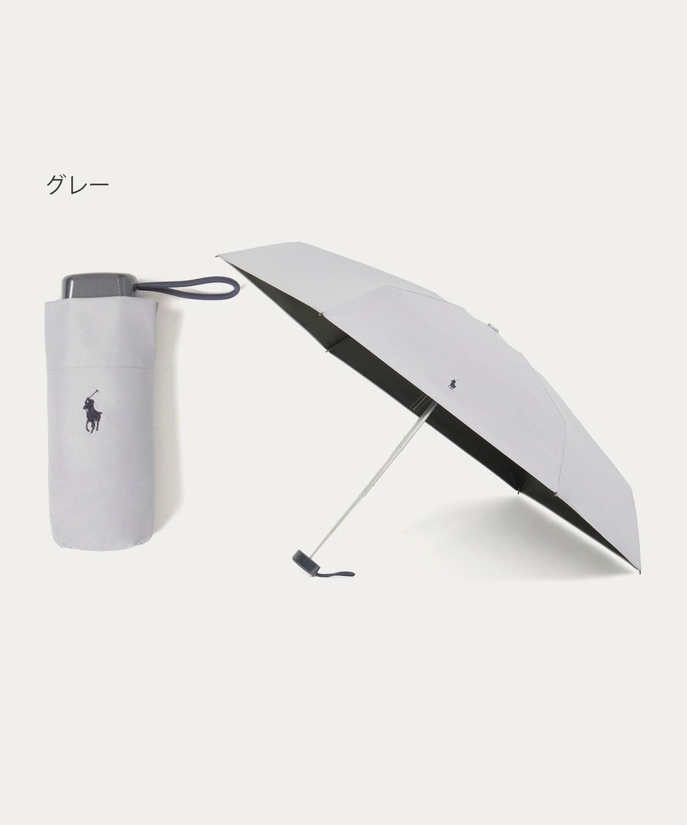 MOONBAT 【WEB限定セット】POLO RALPH LAUREN サコッシュ付き 晴雨兼用 折りたたみ傘 ポロポニー 