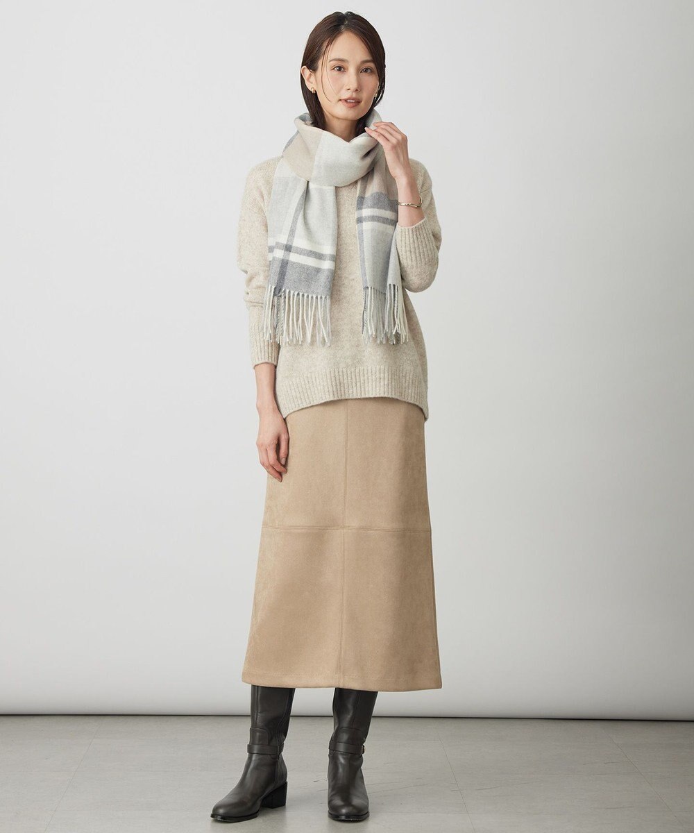 J.PRESS LADIES YAK BLEND Vネック ニット 