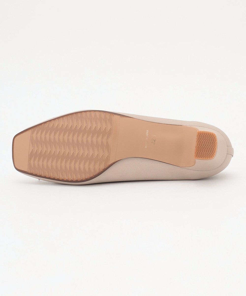 組曲 【晴雨兼用・撥水・低反発】バレエパンプス(Basic Color) 