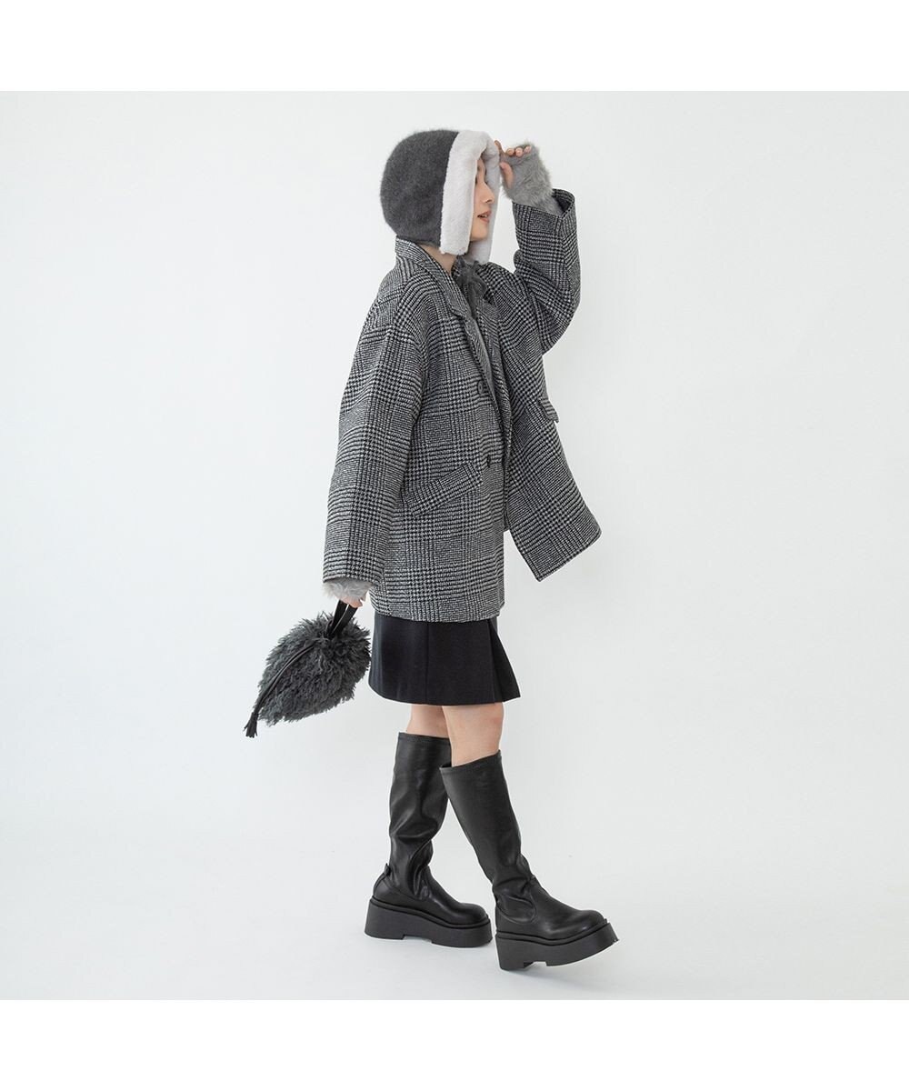 林八百吉商店 un chapeau アンゴラバラクラバ 