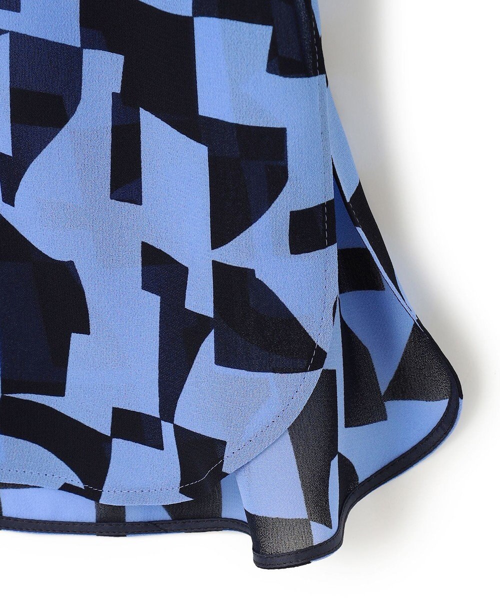 BEIGE， LUCIE / ノーカラーブラウス 