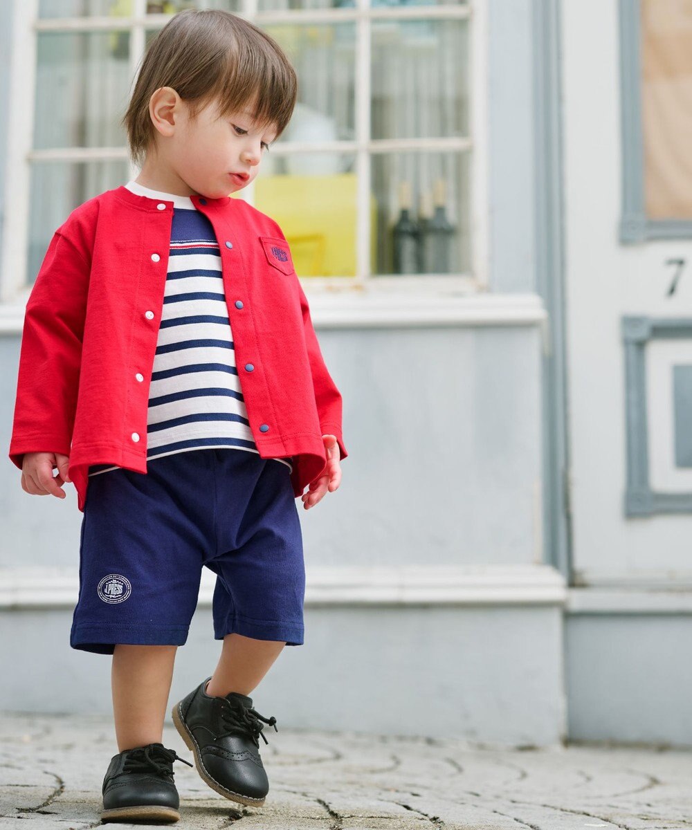 J.PRESS KIDS 【BOX付き】【80-90㎝】カーディガン&半袖Tシャツ&パンツ セット 