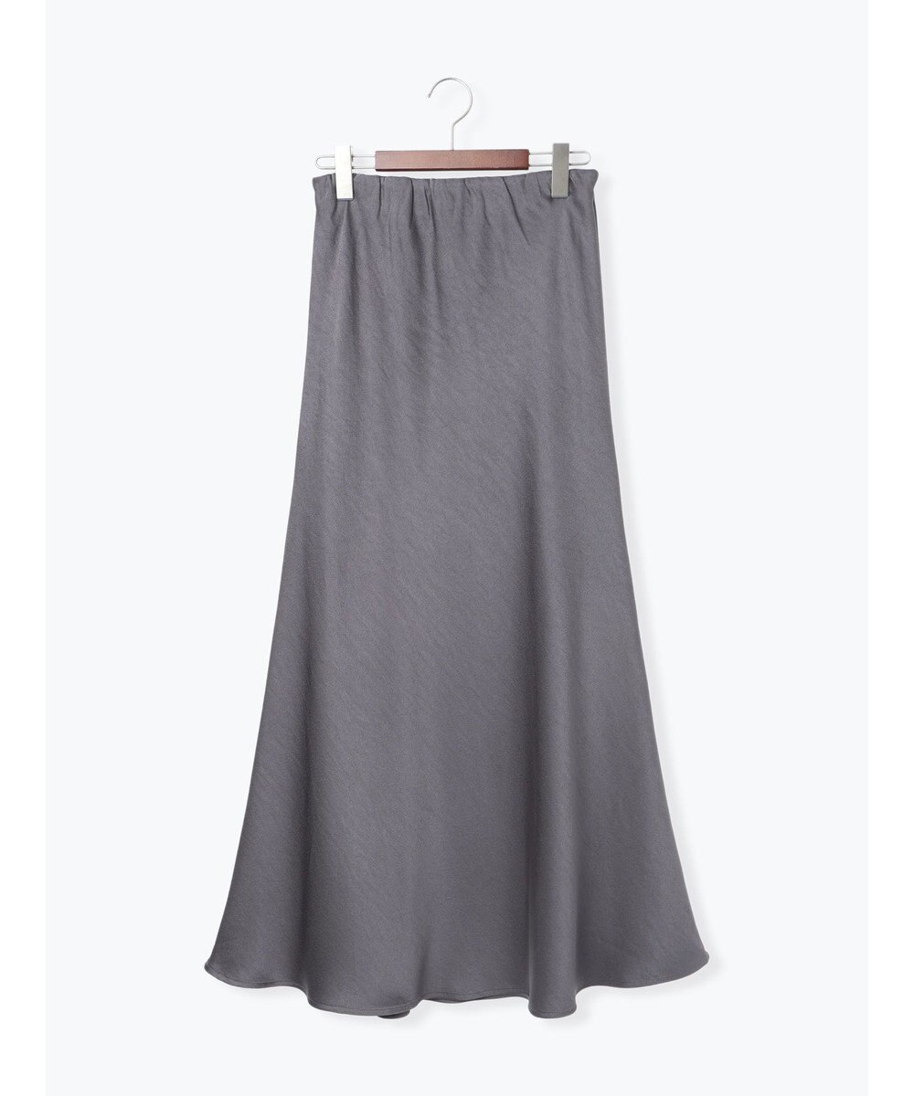 Te chichi ヴィンテージサテンナロースカート 