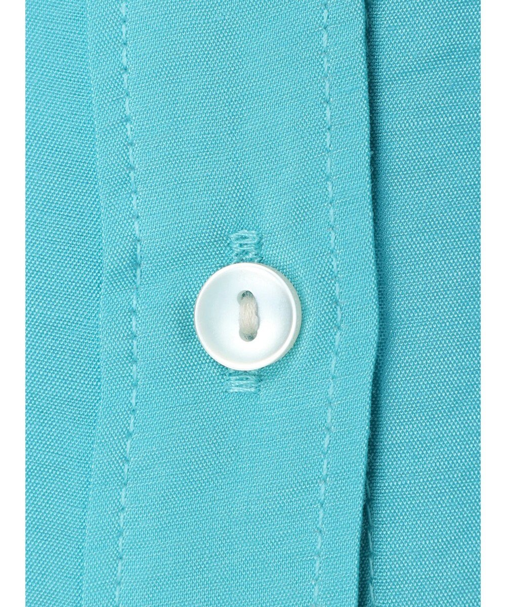 Green Parks レギュラーカラーシアーシャツ 