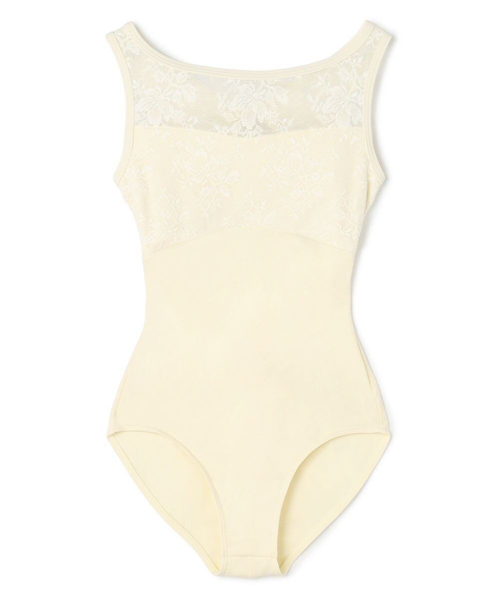 Chacott ノースリーブレオタード 