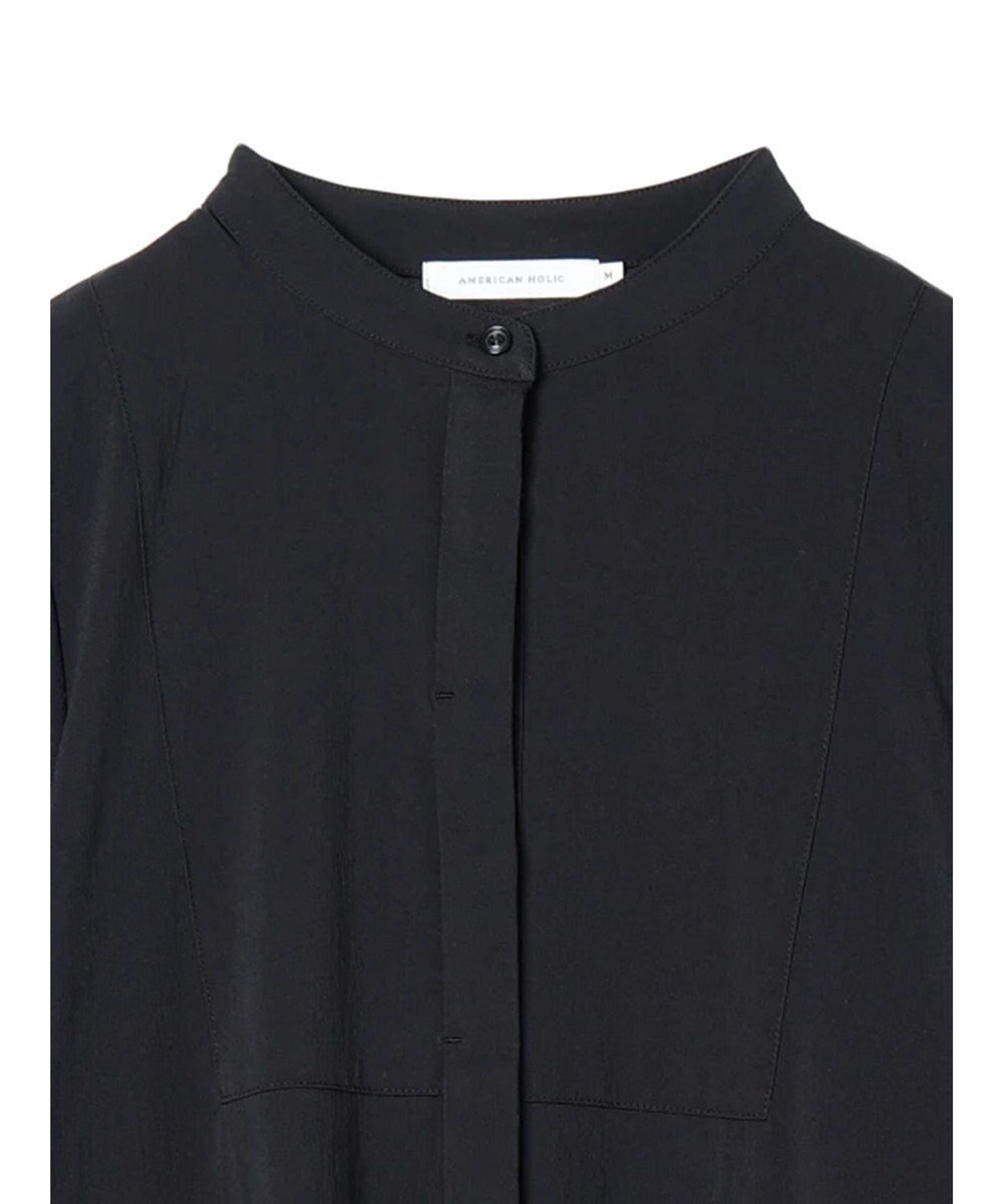 AMERICAN HOLIC フレアシャツワンピース 