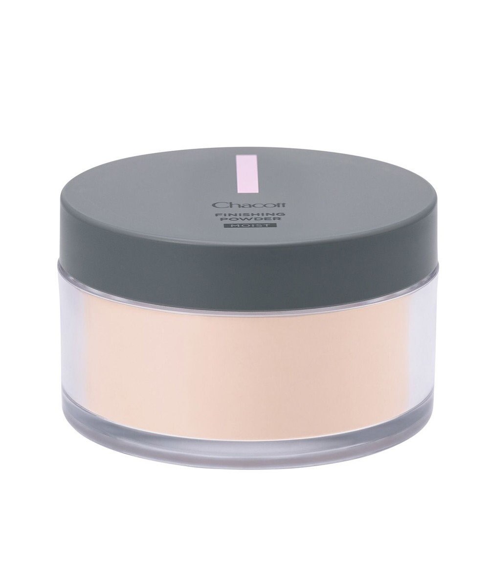 Chacott Cosmetics フィニッシングパウダー　モイスト【774ライトオークル】パフ別売り 