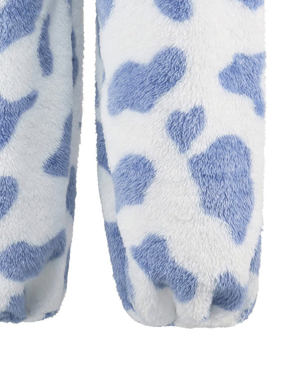 San-ai Resort（三愛水着楽園） 【SALE】【UNISEX】温活にもぴったり！ポチャッコペアルームウェアセット・サックス 【northerly】【サンリオキャラクターズ×San-ai Resortコラボ】 