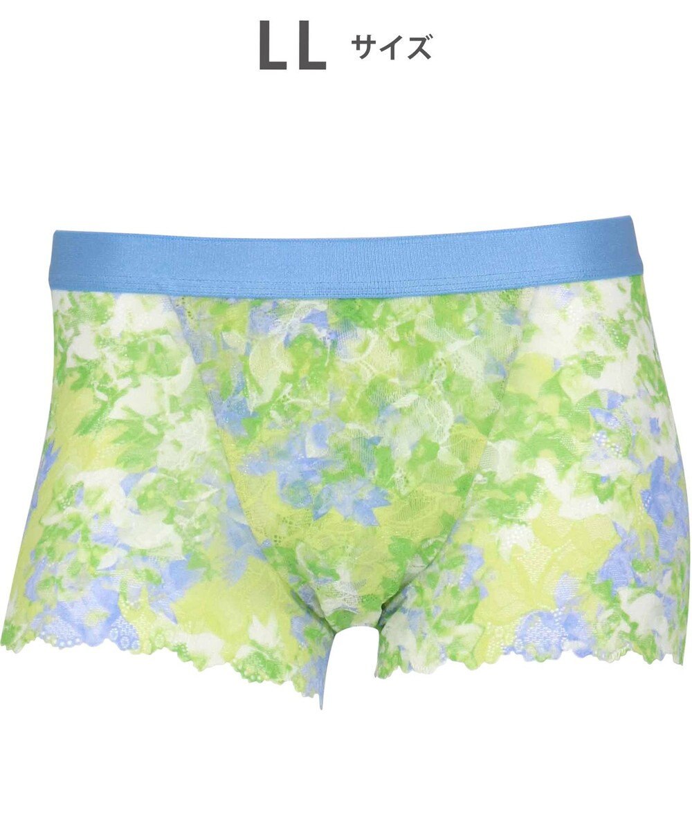 WACOAL MEN WACOAL MEN ユニセックス ボクサーパンツ 【レースボクサー】 通気性 すっきり設計(フロント) 前閉じ 下着 WT8823 /ワコールメン 