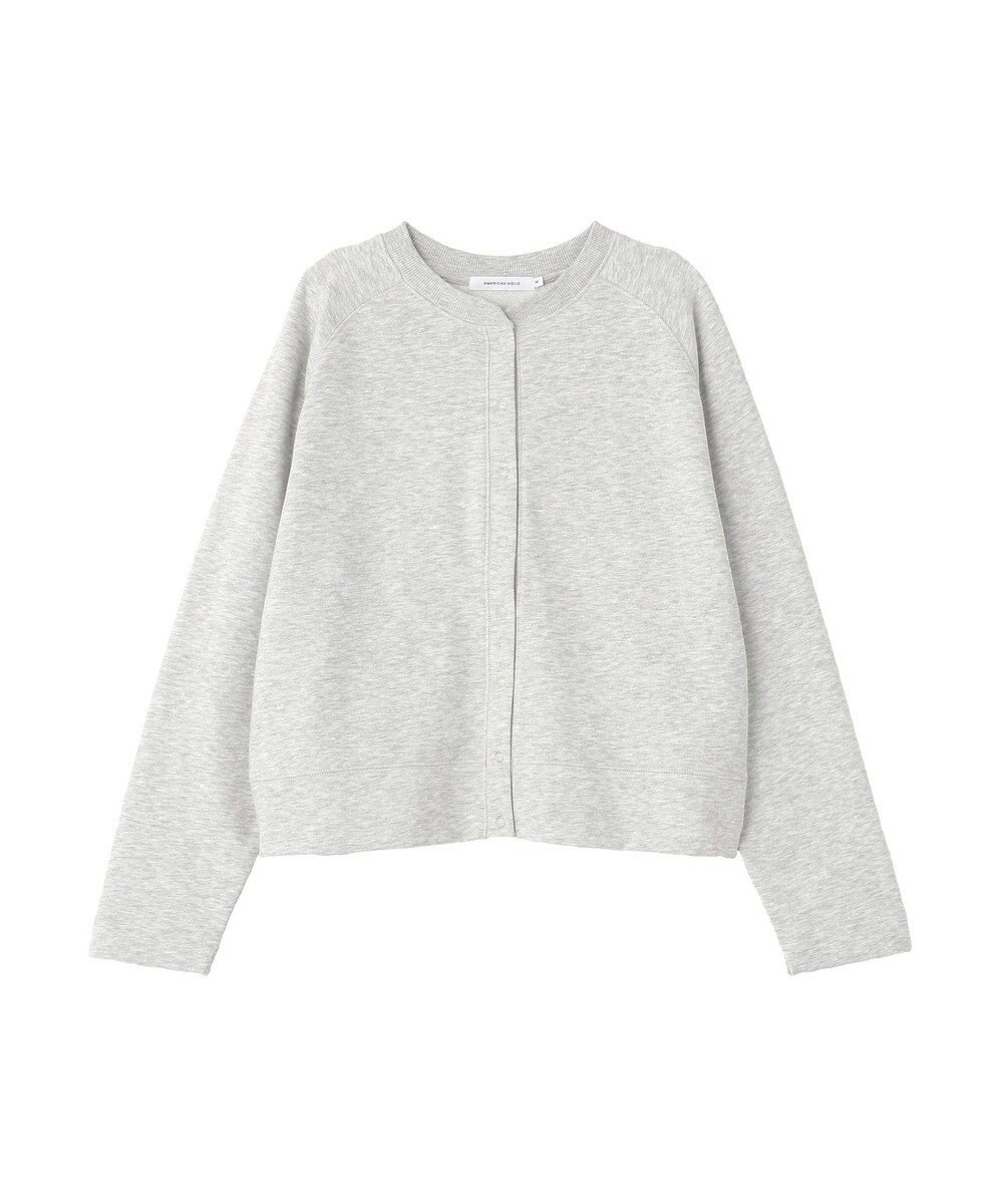 AMERICAN HOLIC リングドットボタンカーディガン 