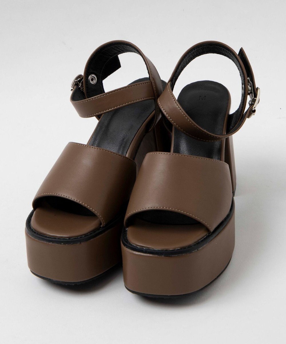 WEGO ストーム付きヒールサンダル 