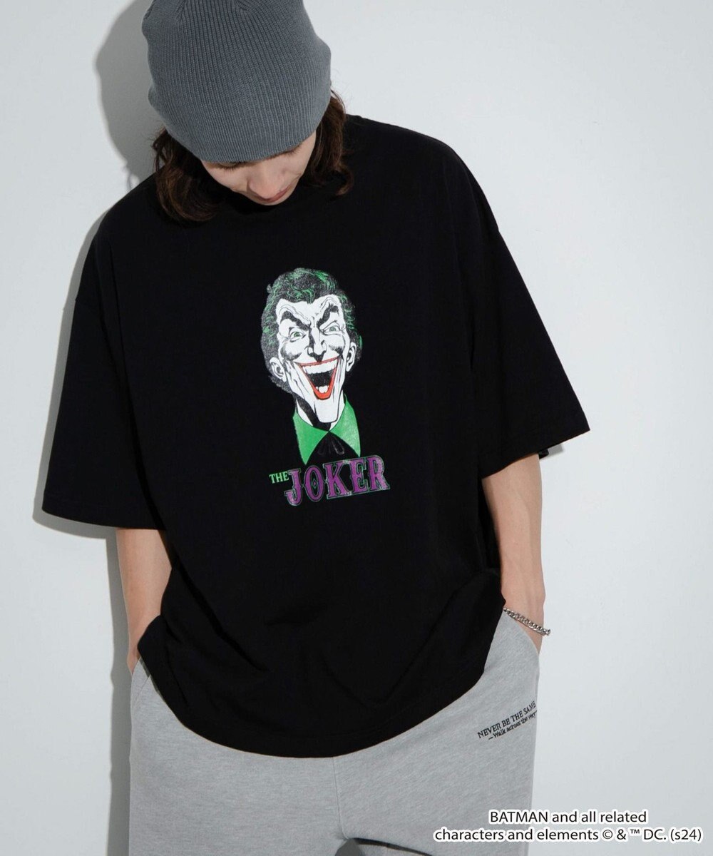 WEGO 【ユニセックス着用ITEM】別注BATMAN＆THE　JOKER　T（S） 
