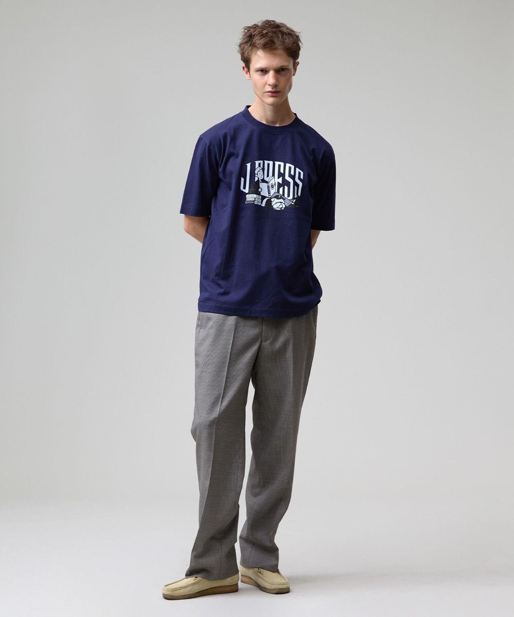J.PRESS MEN 【AaronChang】【UNISEX】プリント Tシャツ 
