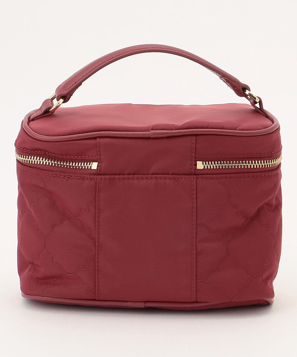 TOCCA CHECKER CLOVER VANITY ヴァニティバッグ 