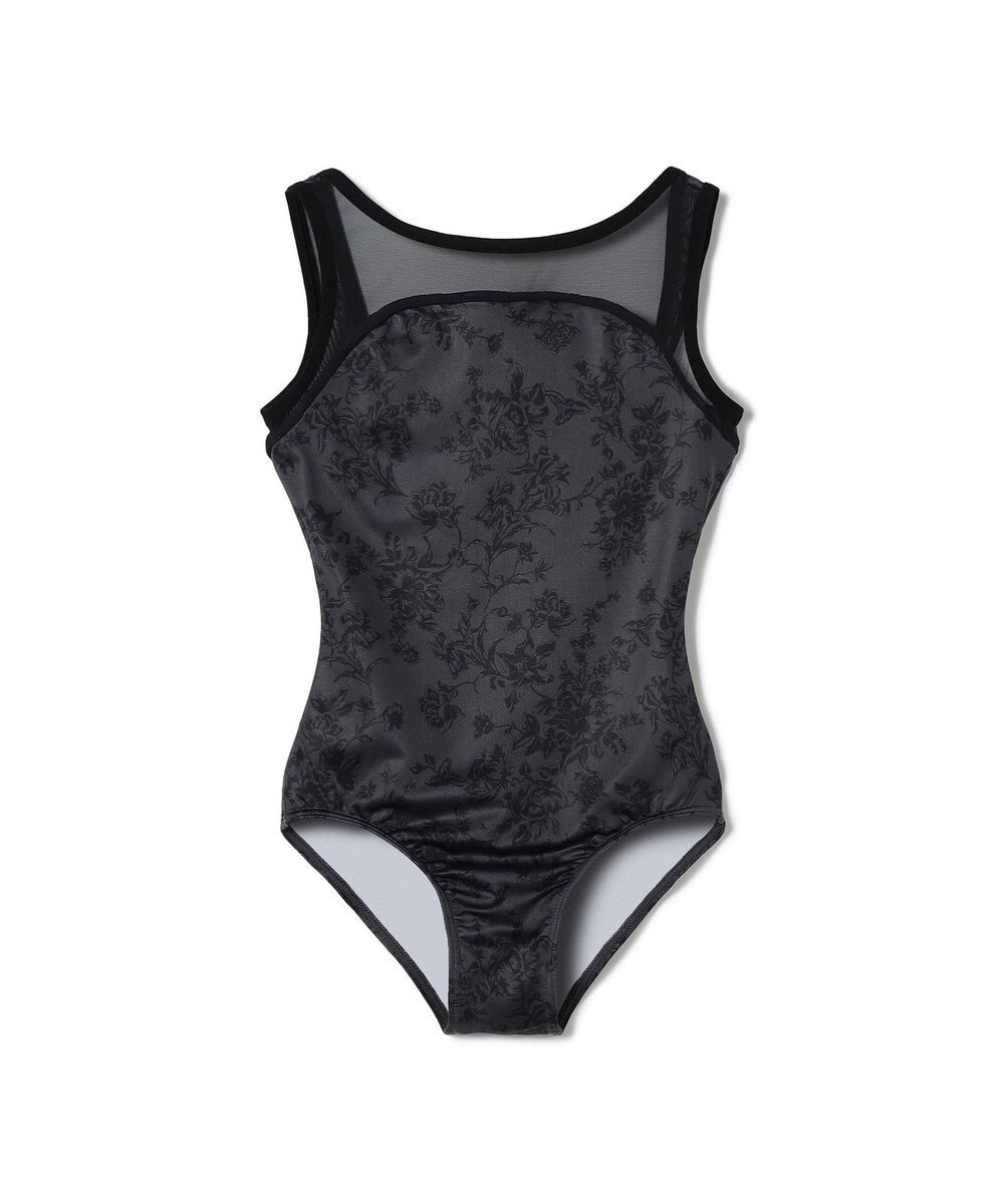 Chacott ノースリーブレオタード 