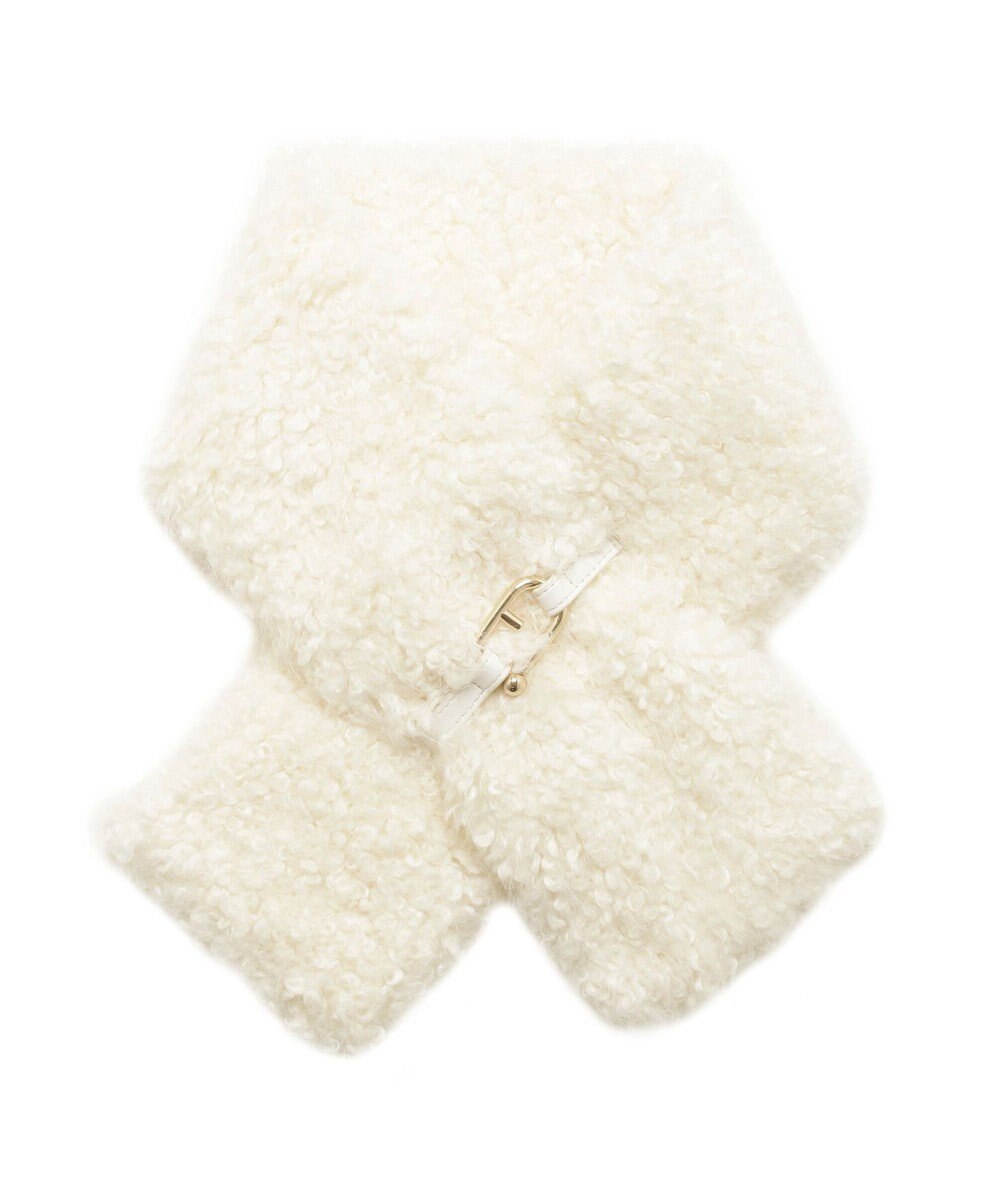 MOONBAT FURULA プードルファーマフラー 