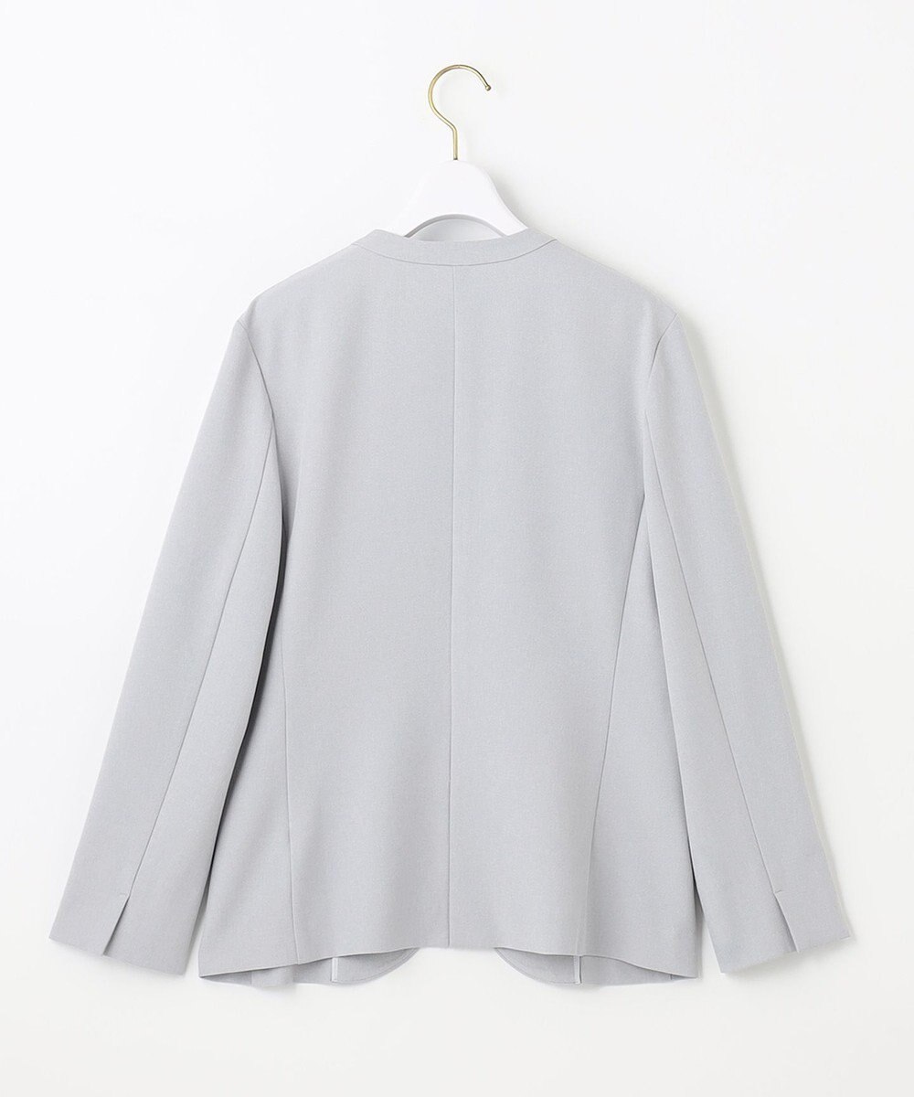 ANY SIS 【セットアップ可】リネンライクポリエステル ジャケット 