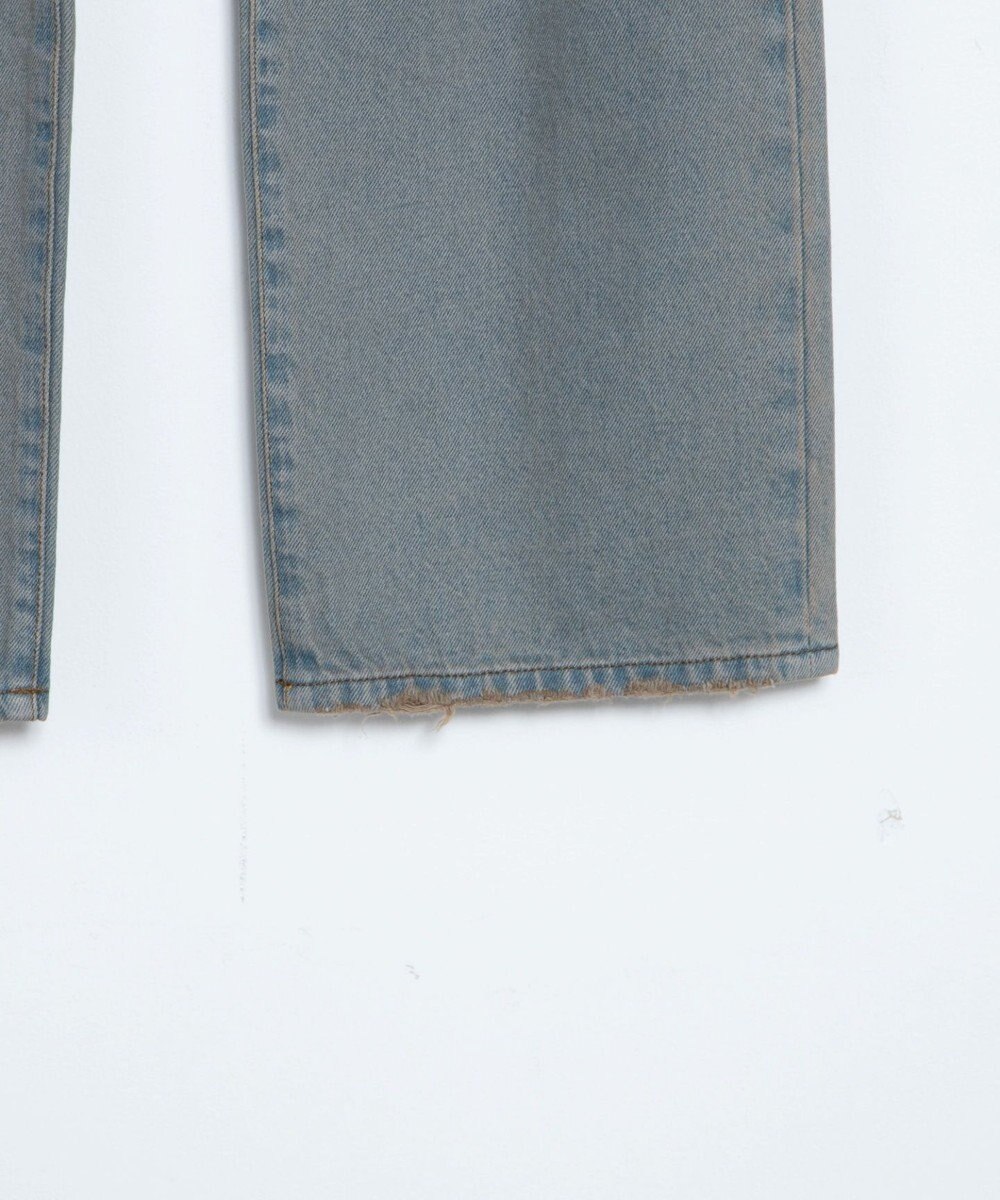 WEGO ダメージデニムワイドパンツ 