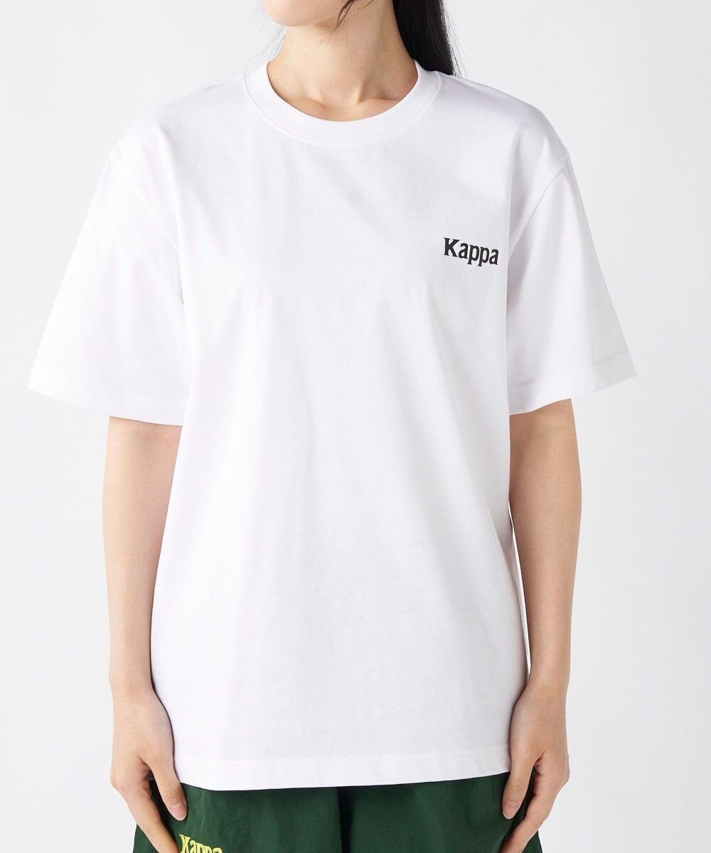 OP／FILA 【Kappa】ランニンググラフィック Tシャツ 